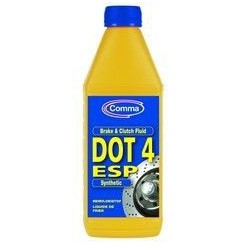 Comma Bremžu šķ./DOT 4 1L Sint/J-1703/4925 
