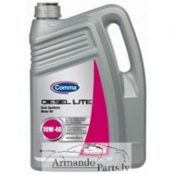 Comma Diesel Lite/5L PROM 1L Pus.eļļa/10W40/A3B4/CF 