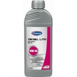 Comma Diesel Lite/1L Pus/10W40/A3/B4 SL CF 