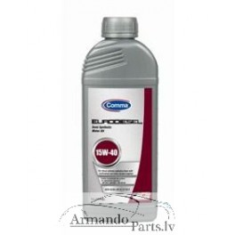 Comma Eurodiesel/1L Pus/15W40/A3B4/SL CF CG4 