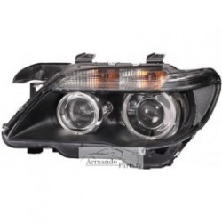 BMW 7 E65 05-08 lukturis R BI-XENON D1S+H7 AFS ar baltu...