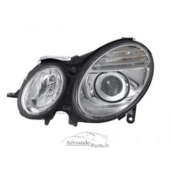 Mercedes W211 06- lukturis L BI-XENON AFS HELLA