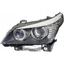 BMW 5 E60 07- lukturis R BI-XENON D1S+H8  HELLA