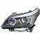 BMW 5 E60 07- lukturis R BI-XENON D1S+H8  HELLA