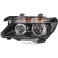 BMW 7 E65 05-08 lukturis L BI-XENON D1S+H7 ar baltu pagriezienu HELLA