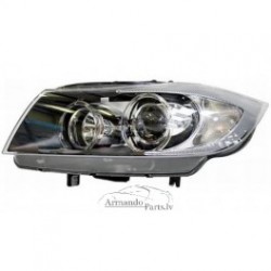 BMW 3 E90 05- lukturis L BI-XENON D1S+H7 HELLA