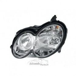 MB C209  07- CLK lukturis L ar motoriņu D2S+H7