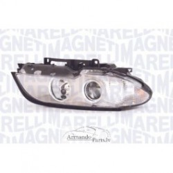 BMW 3 E46 03- 2D lukturis L gaišs ar dzeltenu pagriezienu...