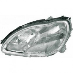 MB W220 98-02 lukturis R H7+H7+H1 elektro MARELLI