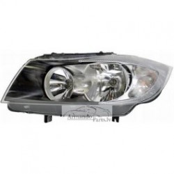 BMW 3 E90 05- lukturis L H7+H7 HELLA