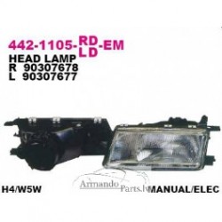 OP Vectra 88-92 lukturis R man/elektro DEPO 