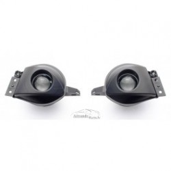 BMW 3 E90 05- miglas lukturis tumšs komplekts