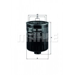 Eļļas filtrs SM 114