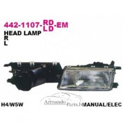 OP Vectra 92-95 lukturis R man/elektro DEPO 