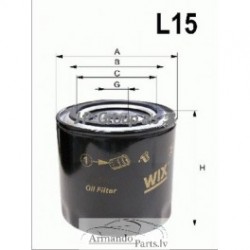 Eļļas filtrs WL7217