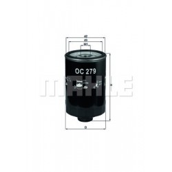 Eļļas filtrs OC 279