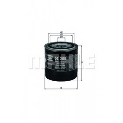 Eļļas filtrs W920/45