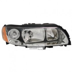 Volvo S60 04-09 lukturis R H7 H9 tumšs