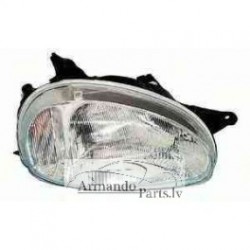 OP Corsa 99-00 lukturis L elektro  gluds luktura stikls...