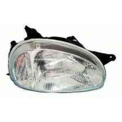 OP Corsa 99-00 lukturis R elektro  gluds luktura stikls...