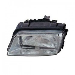 Audi A4 95- lukturis L H4 tips VALEO TYC 8D0941029