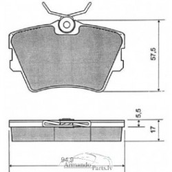 Bremžu kluči VW TRANSPORT
