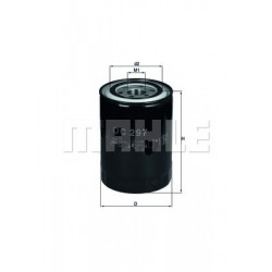 WP1045 EĻĻAS FILTRS OC297 ADC42110 K284/606