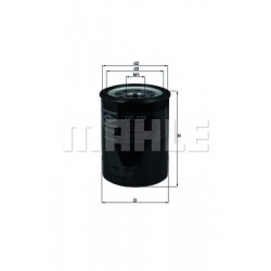 Eļļas filtrs SP-1009