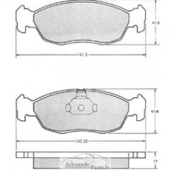 Bremžu kluči CITROEN/PEUGEOT