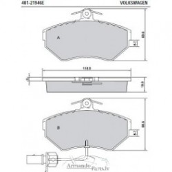 Bremžu kluči AUDI/SE/VW