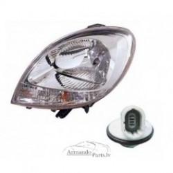 RN Kangoo 03-08 lukturis ar baltu pagriezienu R