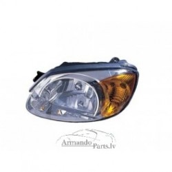 HY Accent 03-06 lukturis R ar dzeltenu pagriezienu