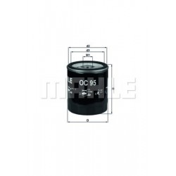 eļļas filtri DO238