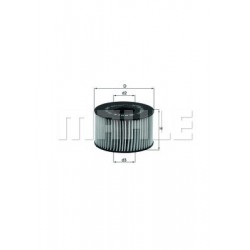 Eļļas filtrs WL7286