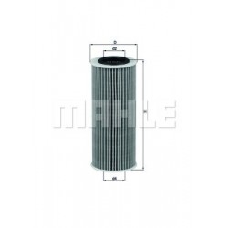 Eļļas filtrs OX368D MAHLE ORIGINAL