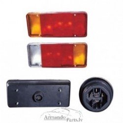 PG Boxer 94-02 aizmugures lukturis L kravas kaste