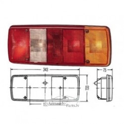 VW LT  85-96 aizmugures lukturis kravas kastei luktura...