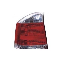 Opel Vectra 02-05 aizmugures lukturis L 4D balts, sarkans