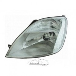 FD Fiesta 02-05 lukturis R ar motoriņu