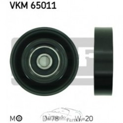 531 0832 10 RULLĪTIS VKM 65011 T36086 HYUNDAI