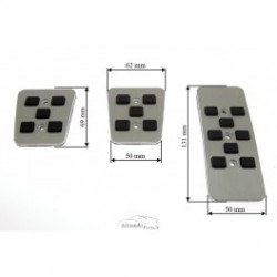 Pedāļu uzlikas SPEEDMAX YA-NA-006