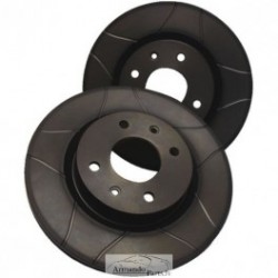 BREMBO MAX nacinana bremžu disks AIZMUGURE BMW 520i...