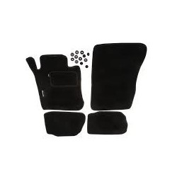 Grīdas paklāji MERCEDES E-KLASA (W210) 1996-2002