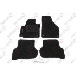 Grīdas paklāji SKODA YETI 2009-2012