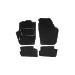 Grīdas paklāji SKODA FABIA II 2007-