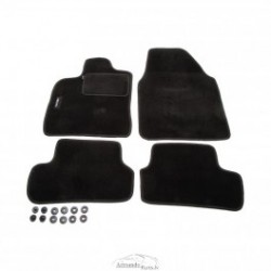 Grīdas paklāji NISSAN QASHQAI 2007-