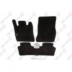 Grīdas paklāji MERCEDES A-KLASA (W168) 2001-2004