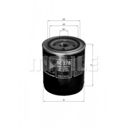 Eļļas filtrs SH404