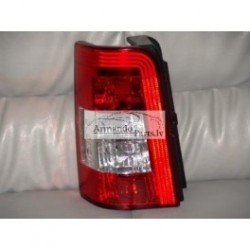 PEUGEOT  Partner 06- aizmugures lukturis 2D R
