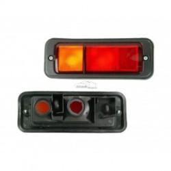 IS Trooper 91-98 aizmugures lukturis bamperī L